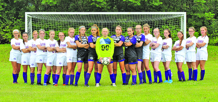 Lady Storm Downed In MAC Championship By Undefeated Spartans Three-goal First Half